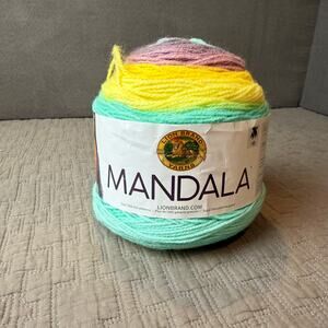 Lion Brand Yarns Mandala Valkyrie 525 208 616161 100% Acrylic